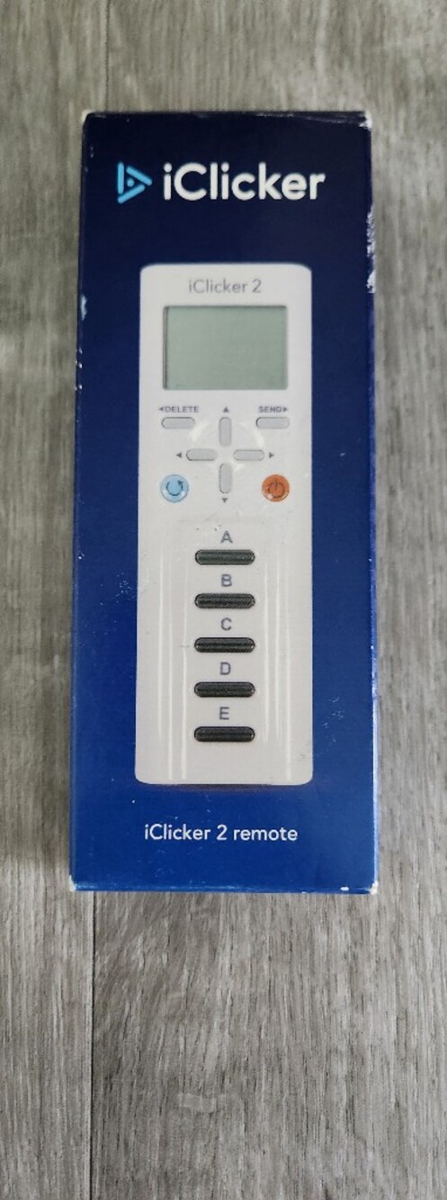 iClicker 2 Remote Control NWOT - Open Box - Picture 4 of 5